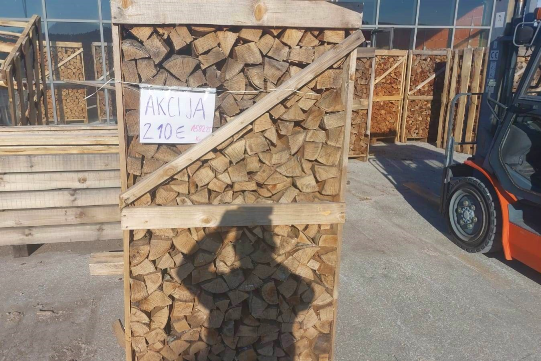 Vrcić drvo nudi najpovoljniju cijenu peleta u županiji!