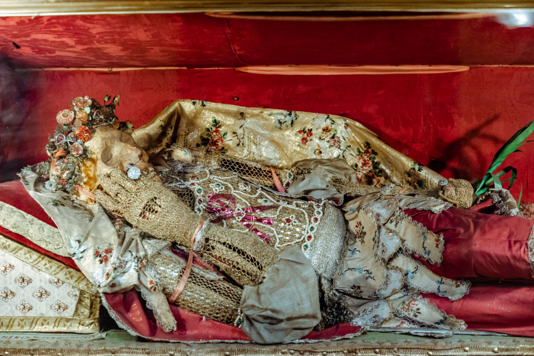 Na Zlarinu se čuva tijelo sv. Fortunata: 'Kad nemoćni nisu mogli njemu u crkvu, on bi došao njima kući'