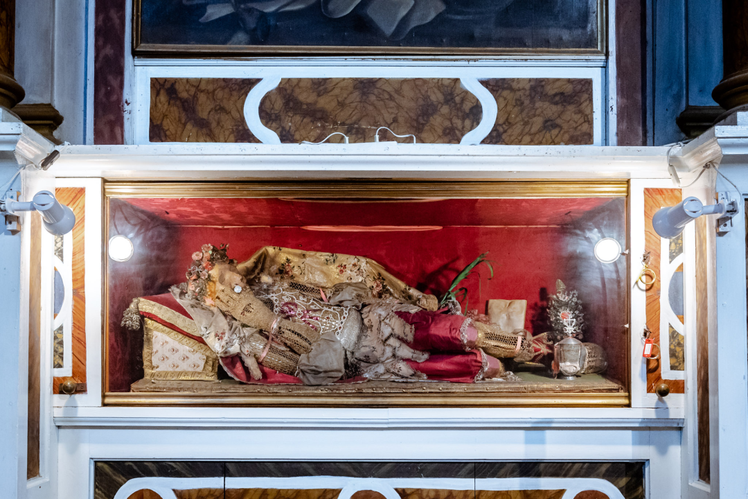 Na Zlarinu se čuva tijelo sv. Fortunata: 'Kad nemoćni nisu mogli njemu u crkvu, on bi došao njima kući' 