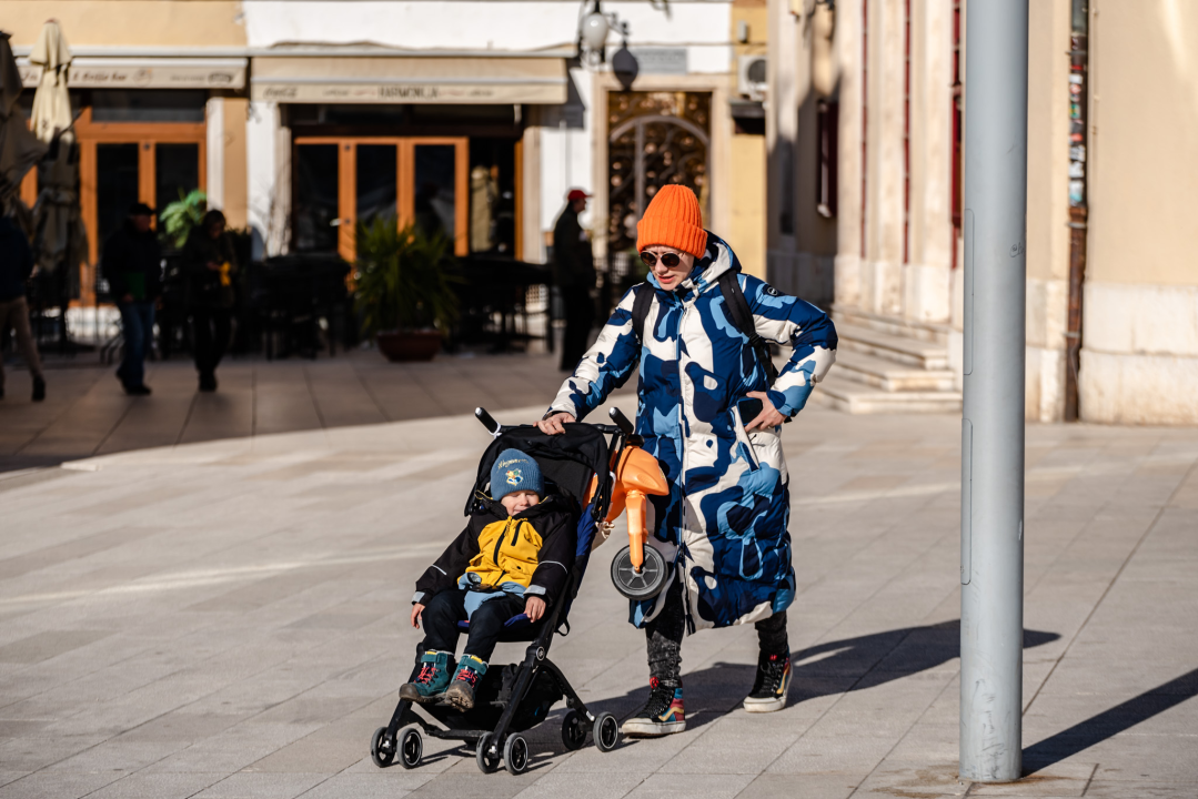 FOTO Đir po gradu, četvrtak 9. veljače