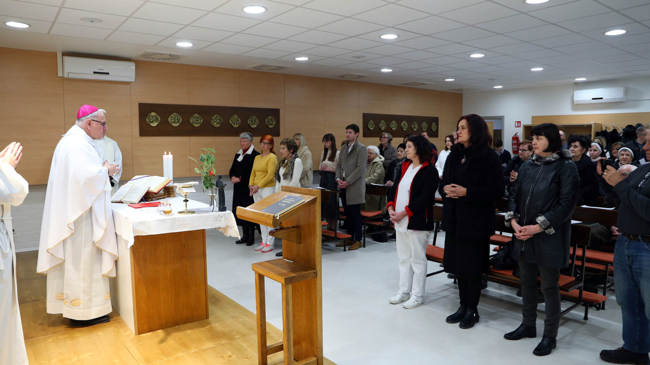 U bolničkoj kapeli proslavljen Svjetski dan bolesnika