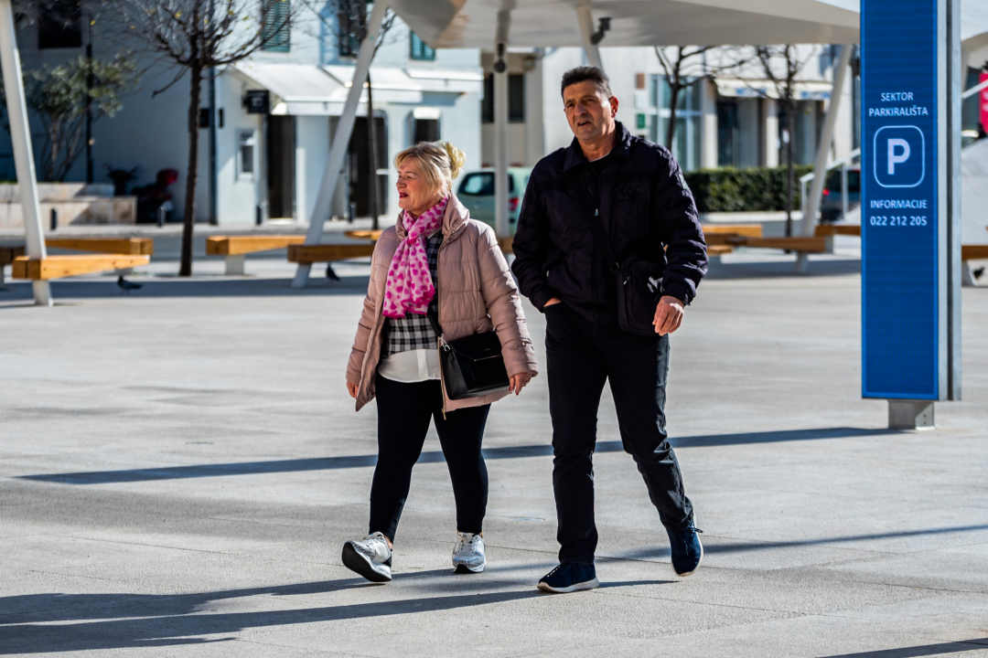 FOTO Đir po gradu, subota 11. veljače