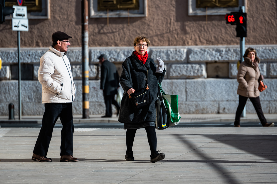 FOTO Đir po gradu, subota 11. veljače