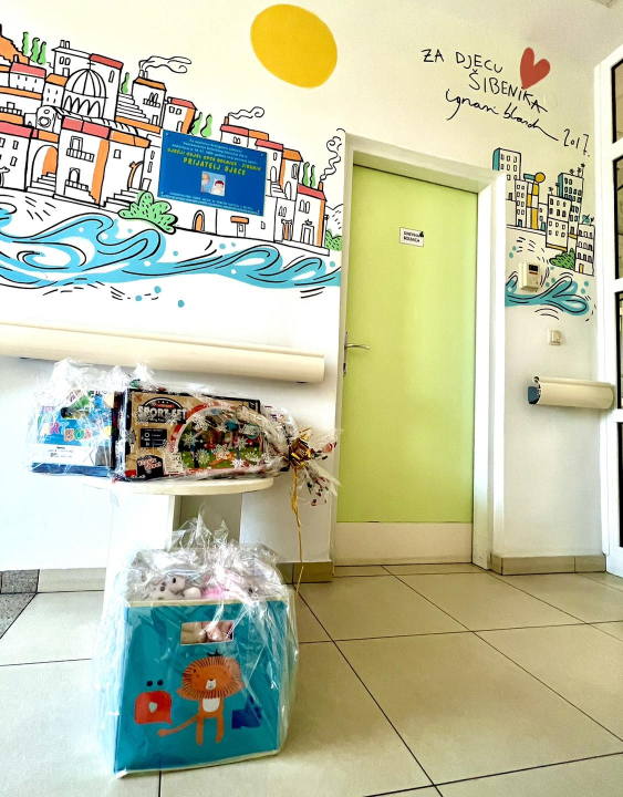 Donacija igračaka odjelu pedijatrije: 'Dobri ljudi su željeli ostati anonimni'