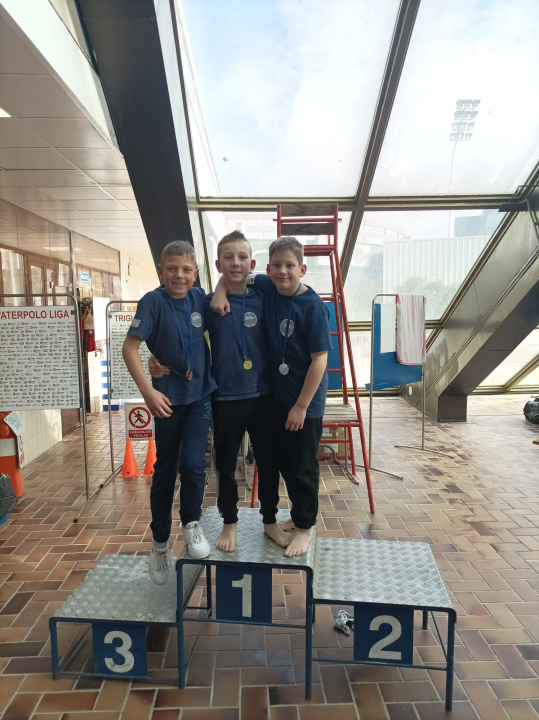 Klarić, Garma, Džepina, Stegić i Badurina okitili se medaljama u Splitu