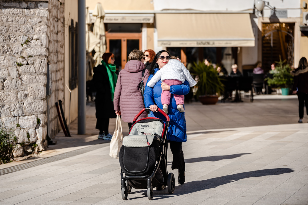 FOTO Đir po gradu, ponedjeljak 13. veljače