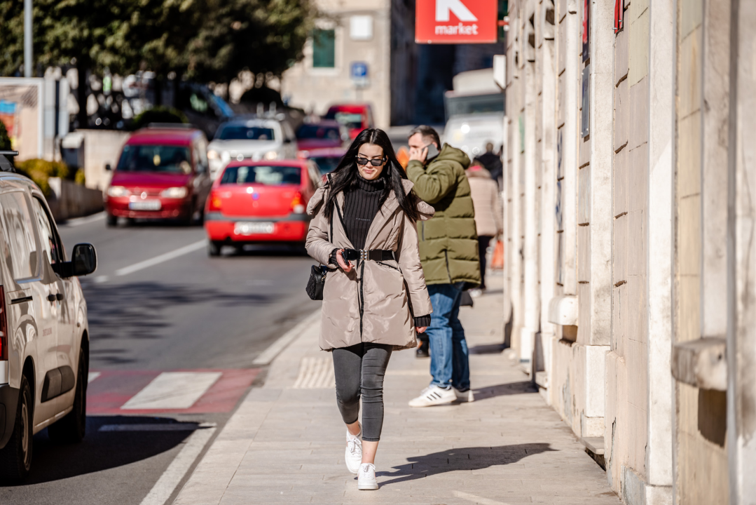 FOTO Đir po gradu, ponedjeljak 13. veljače