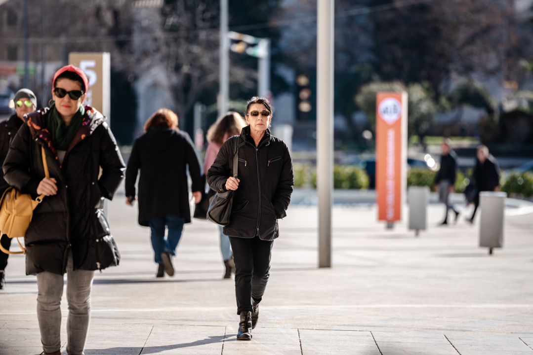 FOTO Đir po gradu, ponedjeljak 13. veljače