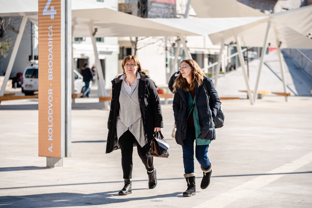 FOTO Đir po gradu, ponedjeljak 13. veljače