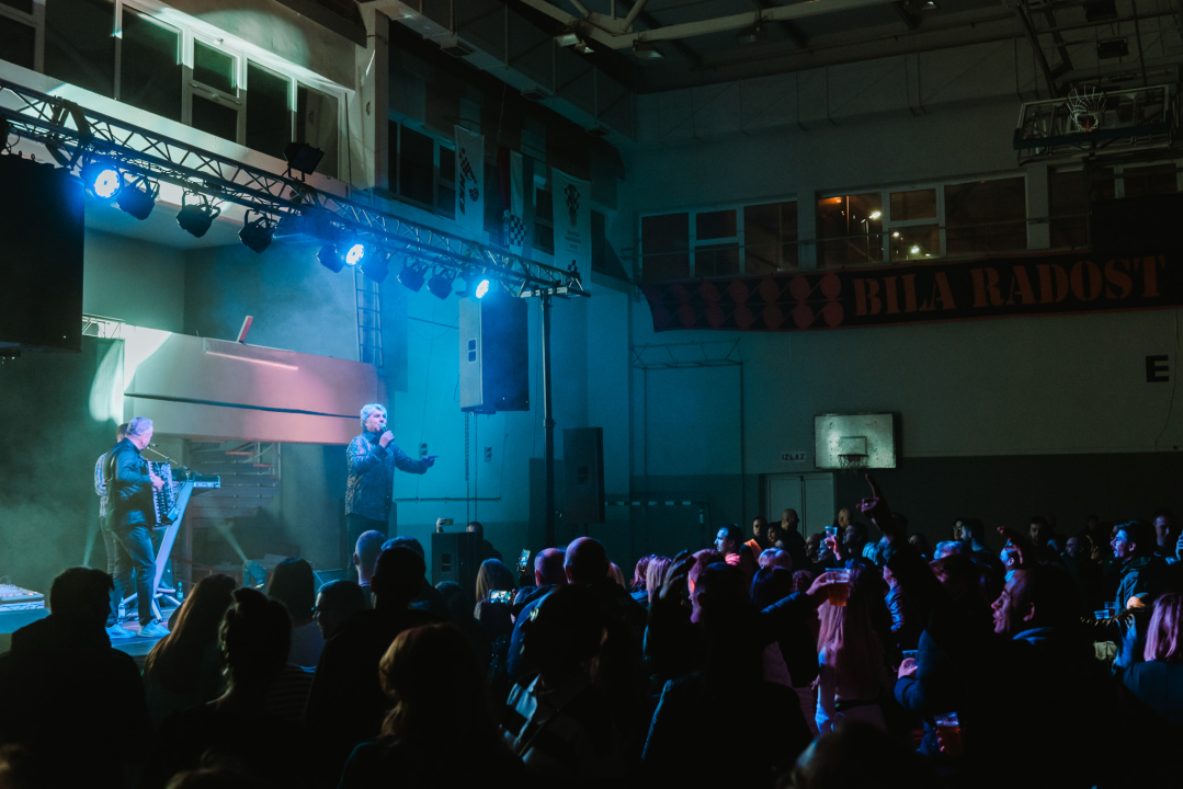 Veliki koncert Duška Kuliša na Baldekinu za Čačin odlazak u mirovinu