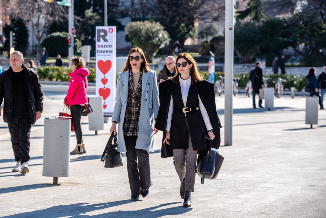 FOTO Đir po gradu, utorak 14. veljače