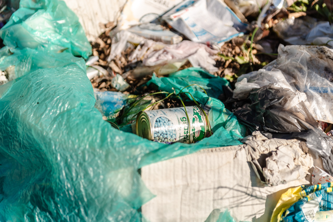 Dnevna doza smeća: Evo hrpe na putu za Dubravu