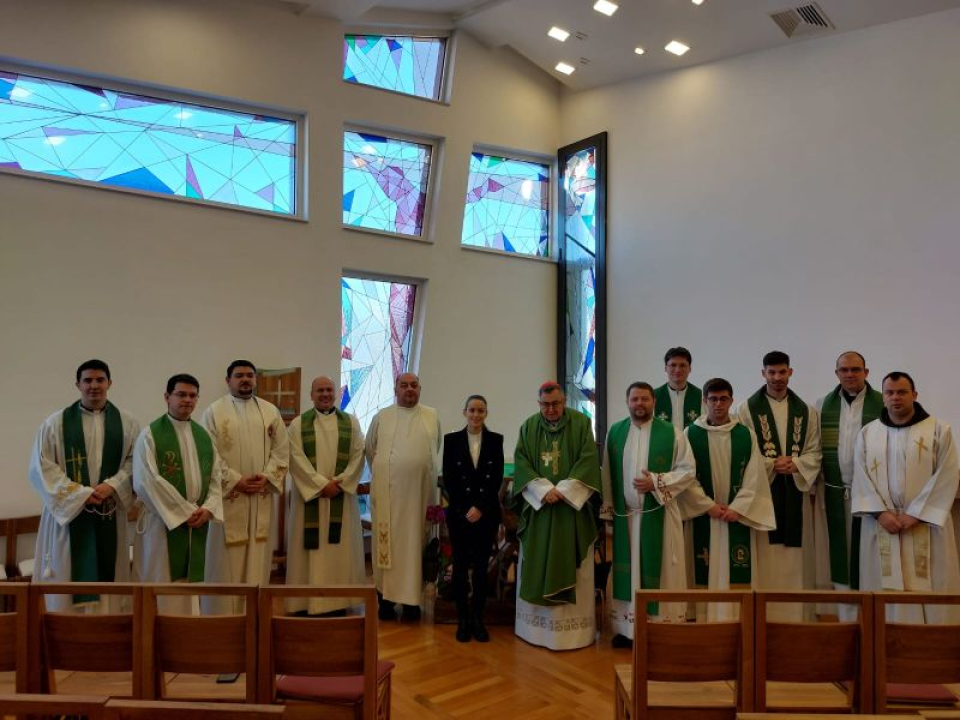 Biskup Rogić predvodio susret biskupijskih povjerenika u Sarajevu