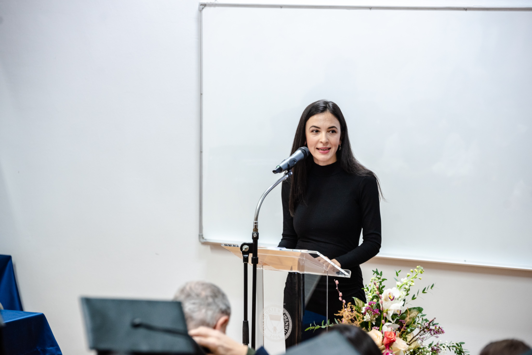 Svečana promocija studenata VUŠ-a: 'Vi ste budućnost naše zemlje i ona će biti onakva kakvom je vi oblikujete'