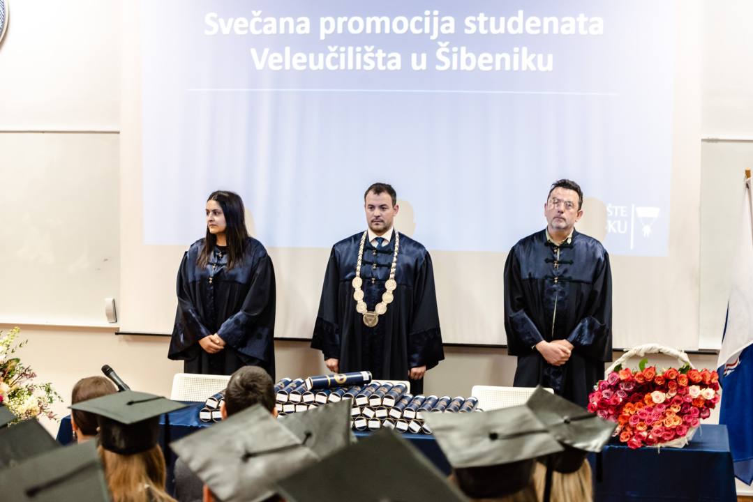 Svečana promocija studenata VUŠ-a: 'Vi ste budućnost naše zemlje i ona će biti onakva kakvom je vi oblikujete'