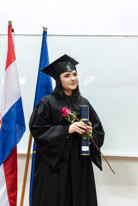 Svečana promocija studenata VUŠ-a: 'Vi ste budućnost naše zemlje i ona će biti onakva kakvom je vi oblikujete'