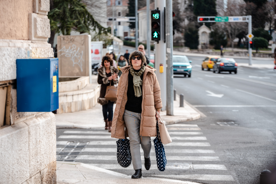 FOTO Đir po gradu, petak 17. veljače