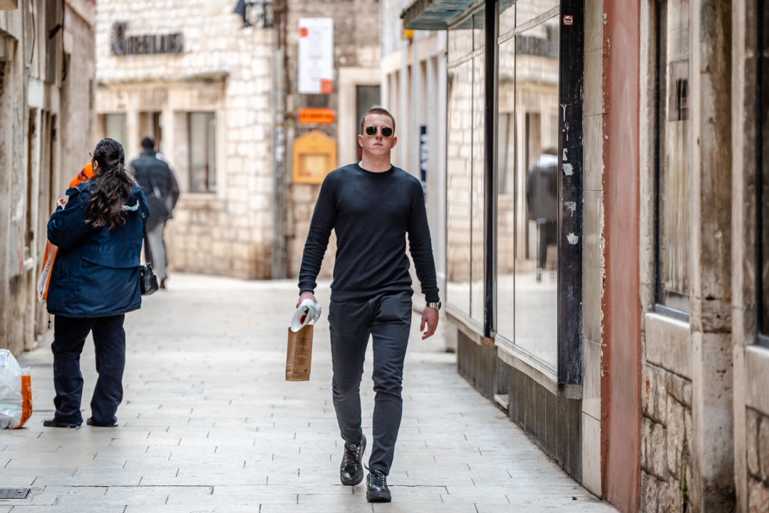 FOTO Đir po gradu, petak 17. veljače