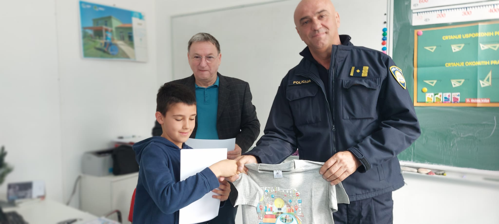 Izvanredan uspjeh učenika OŠ Meterize na državnom natjecanju iz Prometne učilice, Barbara Petković državna prvakinja 