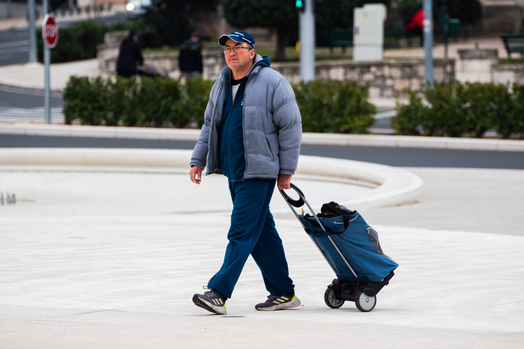 FOTO Đir po gradu, nedjelja 19. veljače