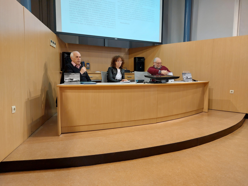 U knjižnici predstavljena knjiga Luke Marottija