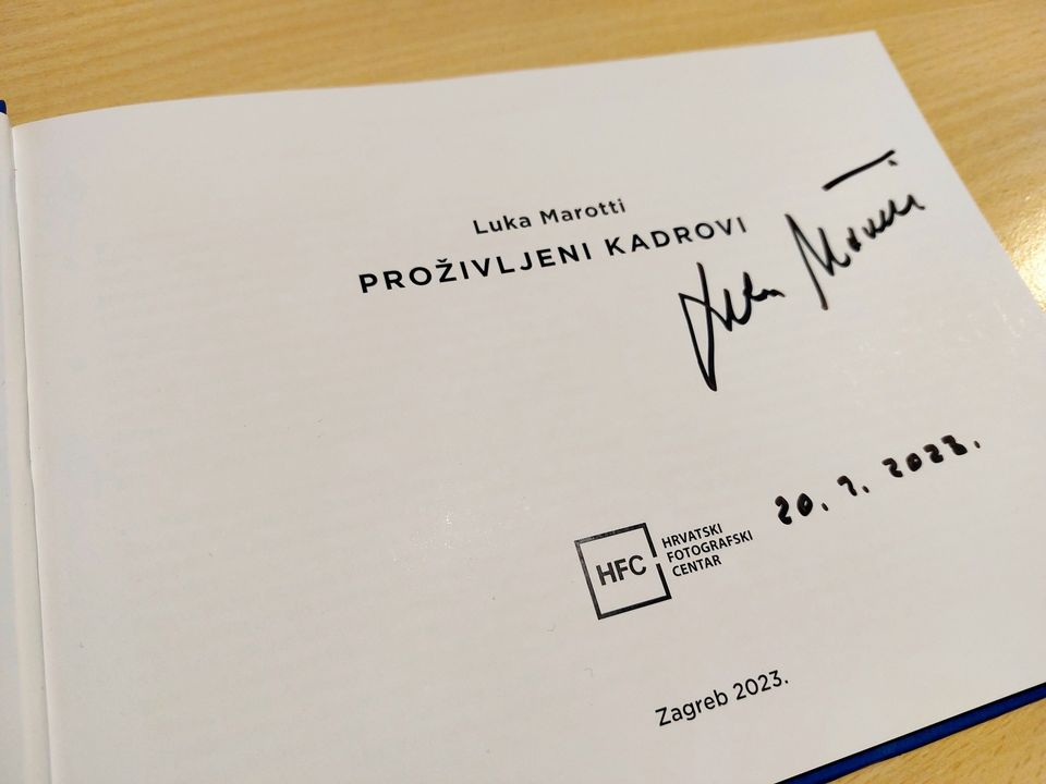 U knjižnici predstavljena knjiga Luke Marottija