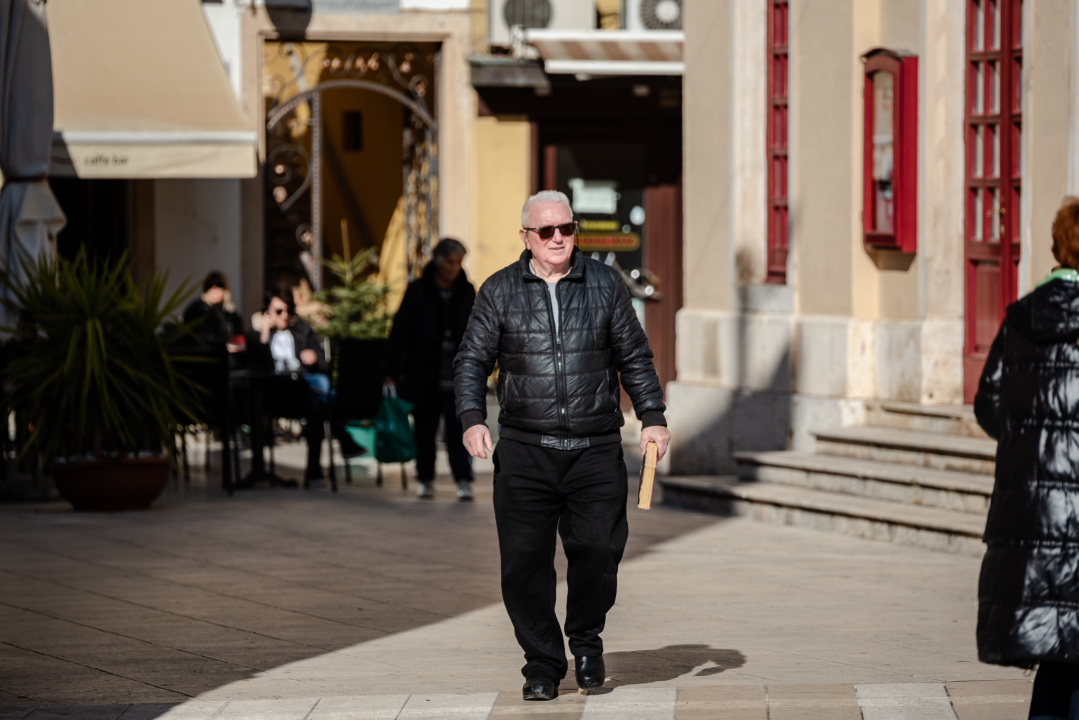 FOTO Đir po gradu, ponedjeljak 20. veljače