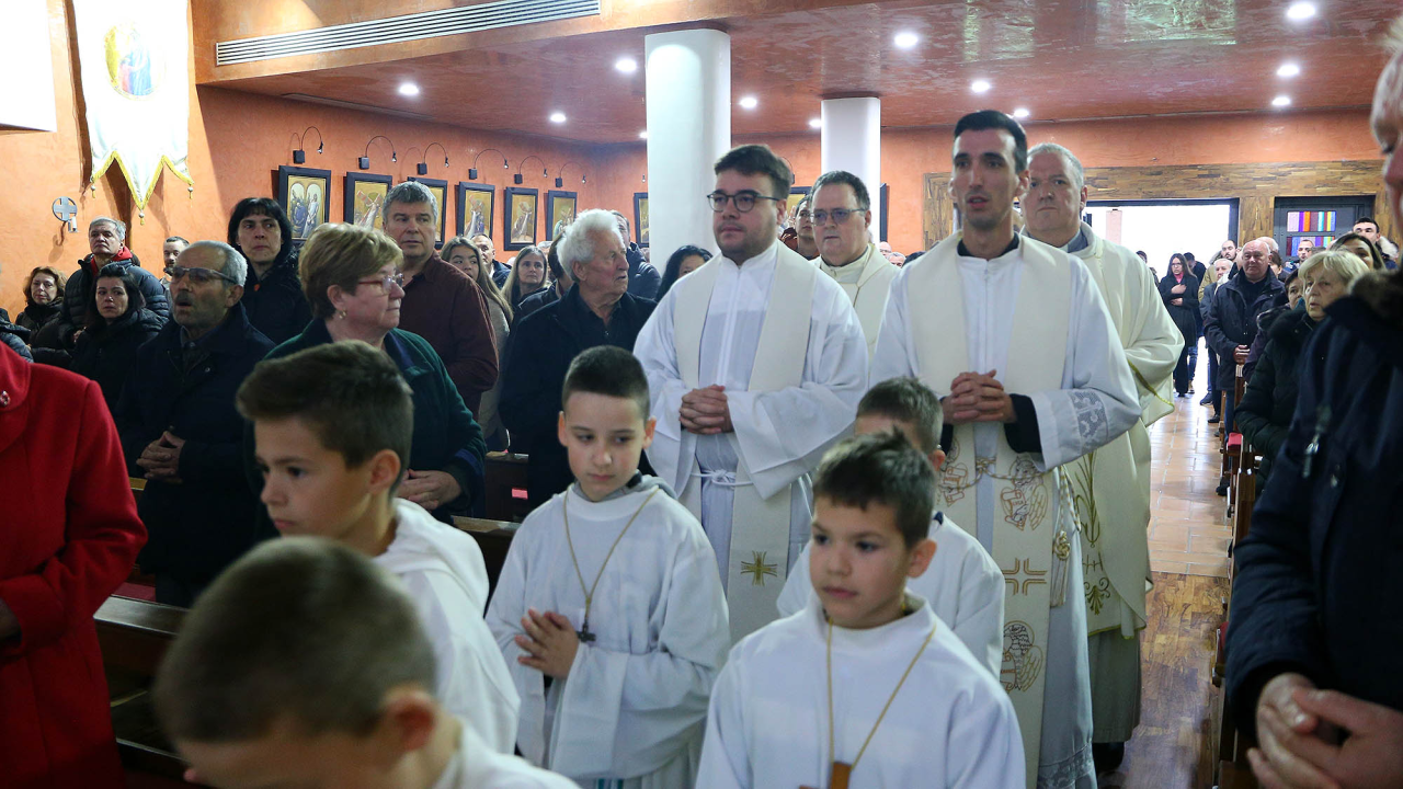 U Ražinama proslavljena 25. obljetnica posvete župne crkve