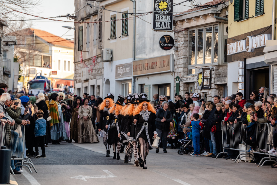 Murterske maske i ove godine oduševile