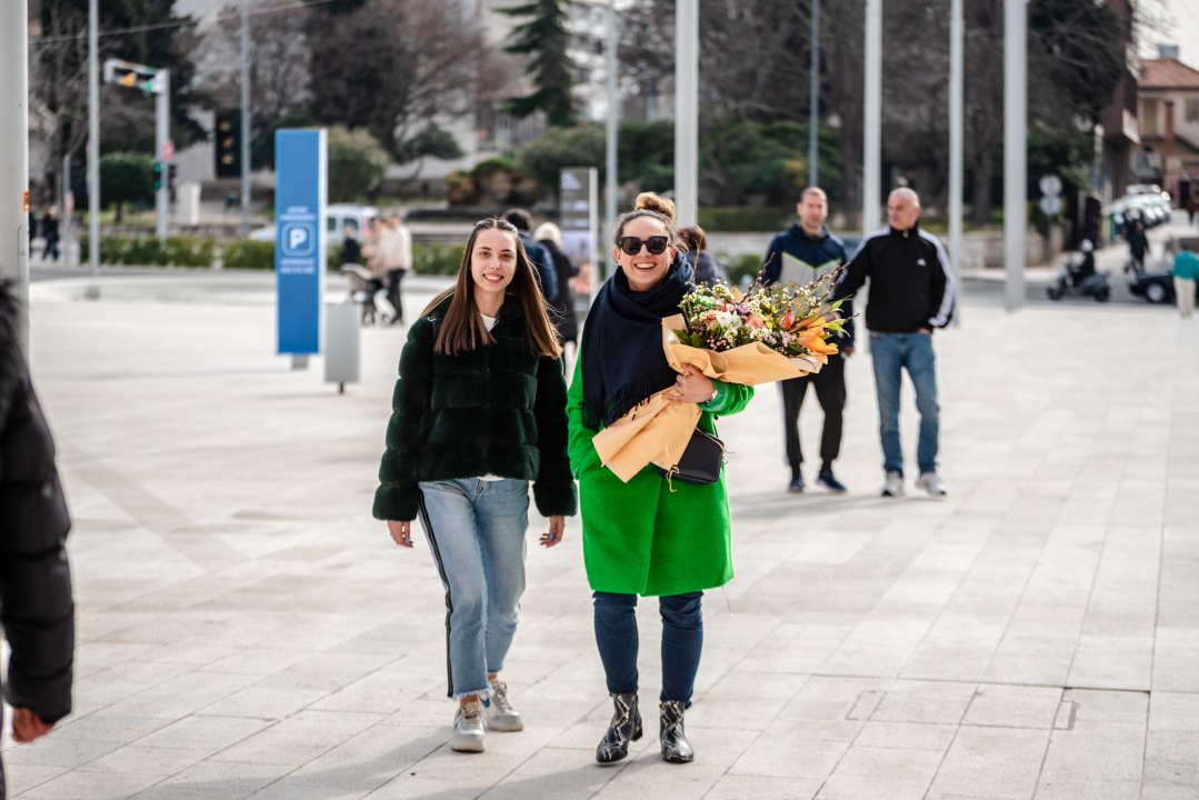 FOTO Đir po gradu, četvrtak 23. veljače