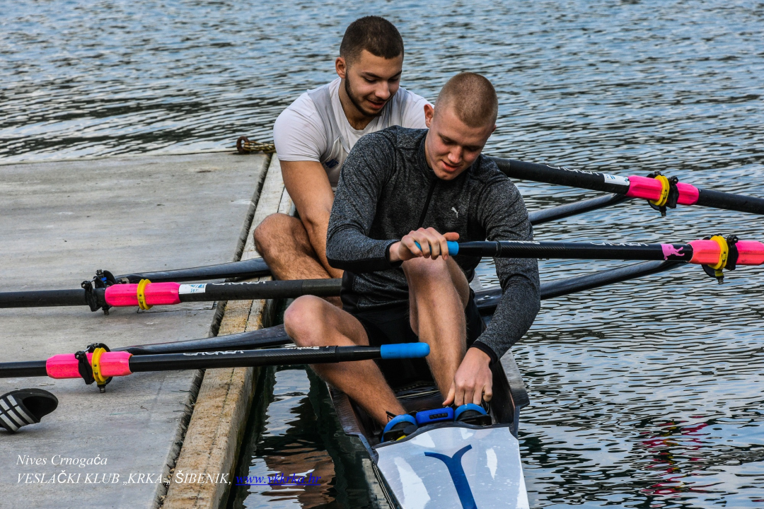 Izbornik pozvao najbolje mlade veslače na pripreme u Zaton i Skradin
