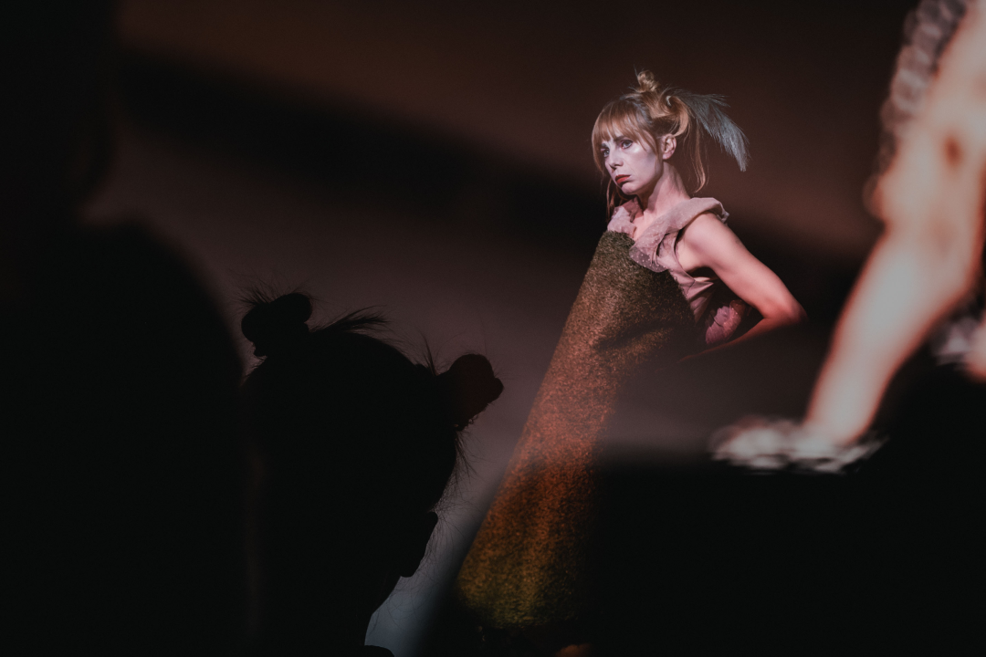 Neverbalna fantazija u Arsenu u maniri novog cirkusa: Usamljena žena protiv masovnog zla