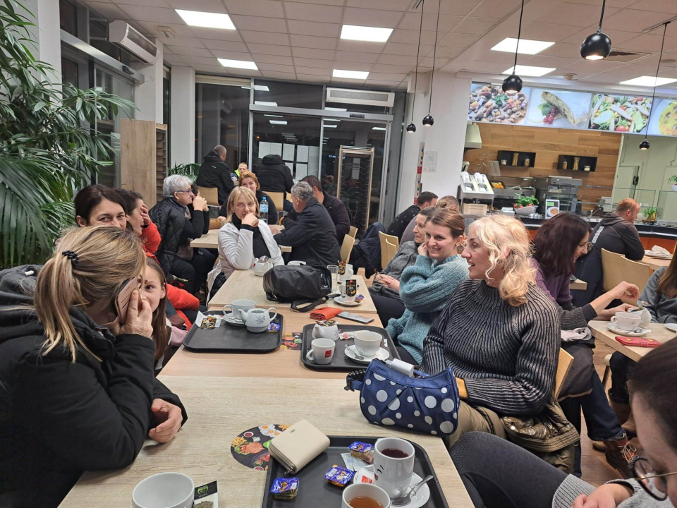 Šibenski vodiči zapeli na Janjču, noć proveli u autobusu: 'Igramo društvene igre'