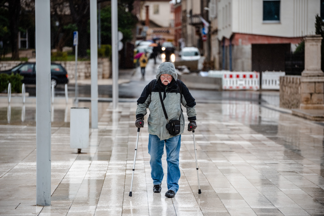 FOTO Đir po gradu, ponedjeljak 27. veljače