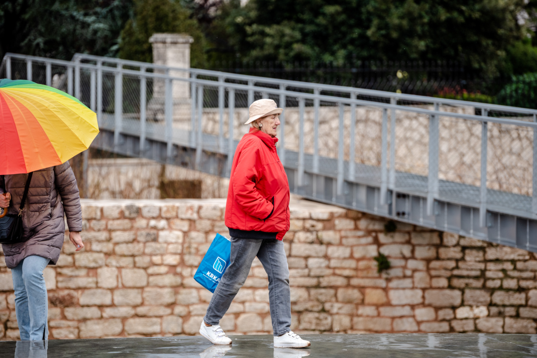 FOTO Đir po gradu, srijeda 1. ožujka
