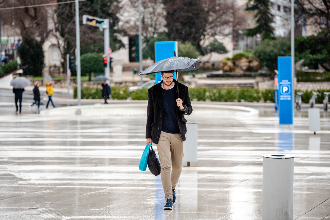 FOTO Đir po gradu, srijeda 1. ožujka