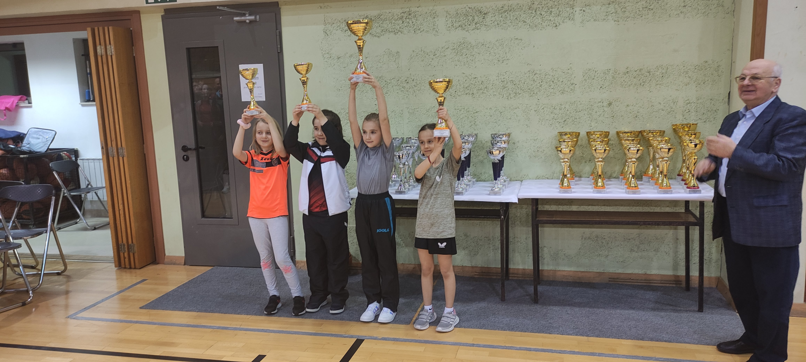 Lijep uspjeh stolnoteniskog kluba Šibenika u Krapini