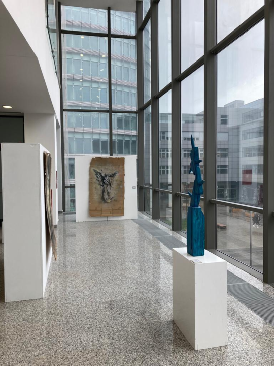 Promocija šibenske umjetnosti u slavonskoj metropoli: U Osijeku otvorena izložba članova Grupe 9!