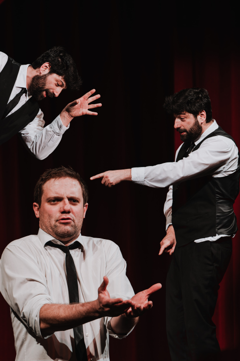 Perić i Detelić na daskama koje, u ovom slučaju, smrt znače publiku nasmijali ‘Direkt u glavu’