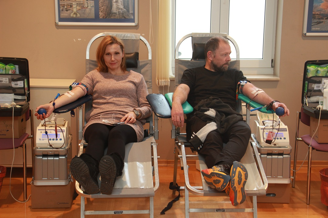 U Vodicama održana akcija darivanja krvi, prikupljene 44 doze