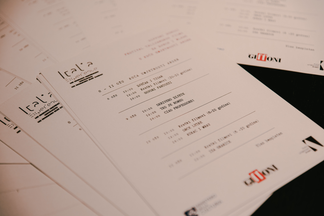 U Arsenu otvoren Giffoni Film Festival: 'Nadamo se da ćemo stvoriti nešto trajno u ovom gradu'