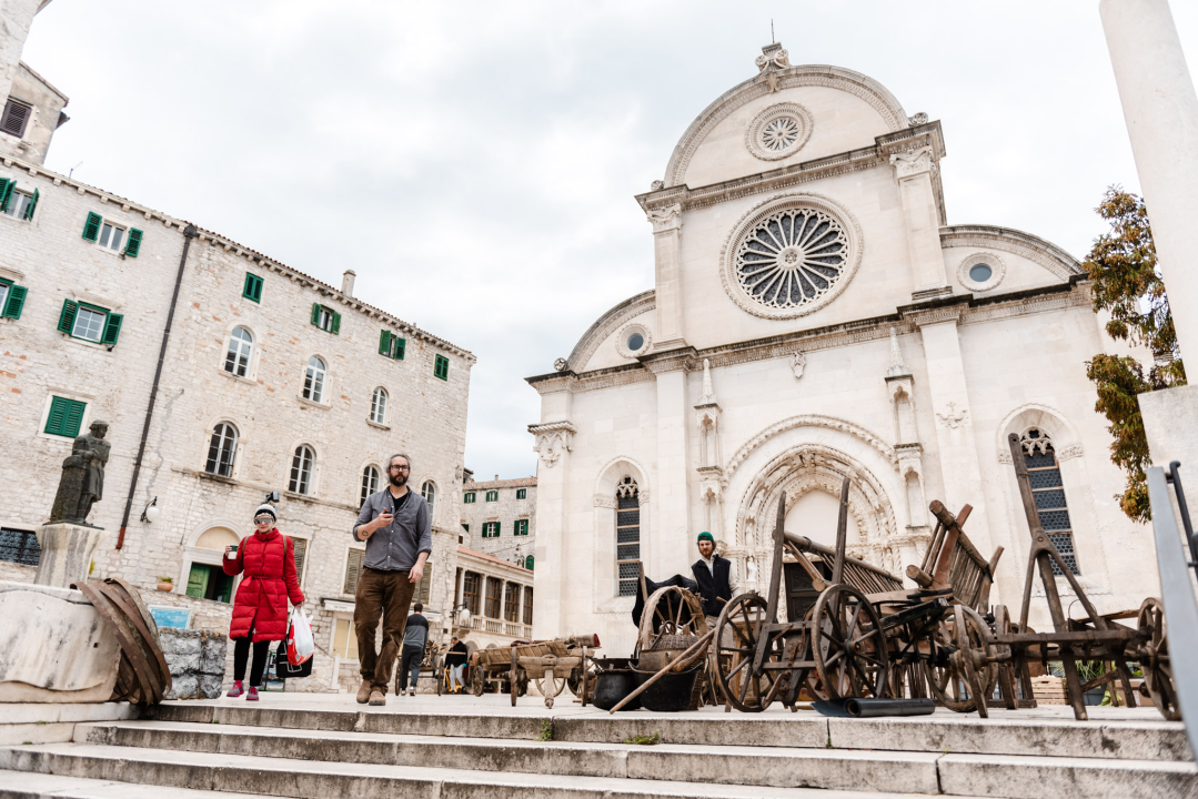 'Final Fantasy' Šibenik vraća u srednji vijek: Snima se promo film za megapopularnu igru