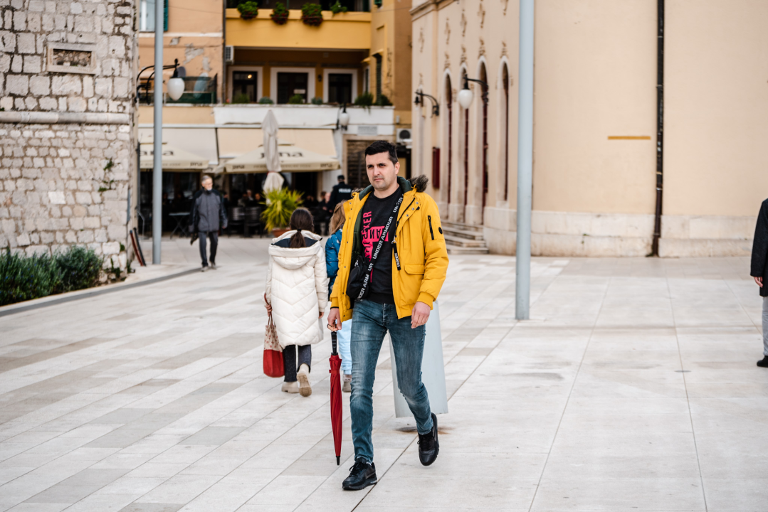 FOTO Đir po gradu, petak 10. ožujka