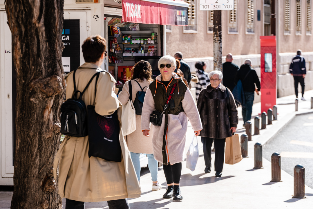FOTO Đir po gradu, ponedjeljak 13. ožujka
