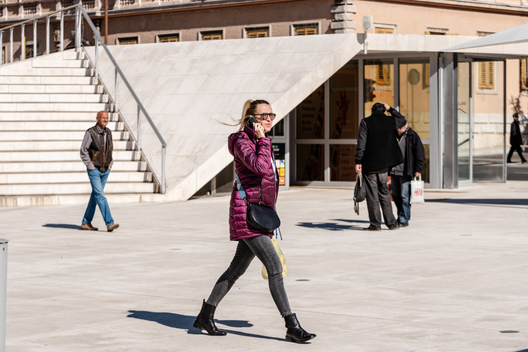 FOTO Đir po gradu, utorak 14. ožujka