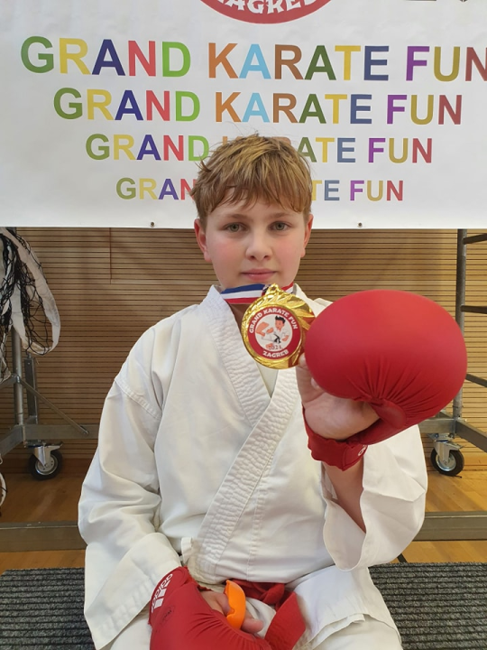 KK Okit na međunarodnom turniru osvojio 11 medalja