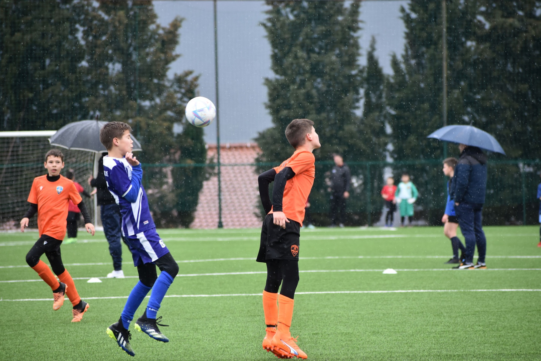 Najmlađe kategorije HNK Šibenik sudjelovale na međunarodnom turniru u Međugorju