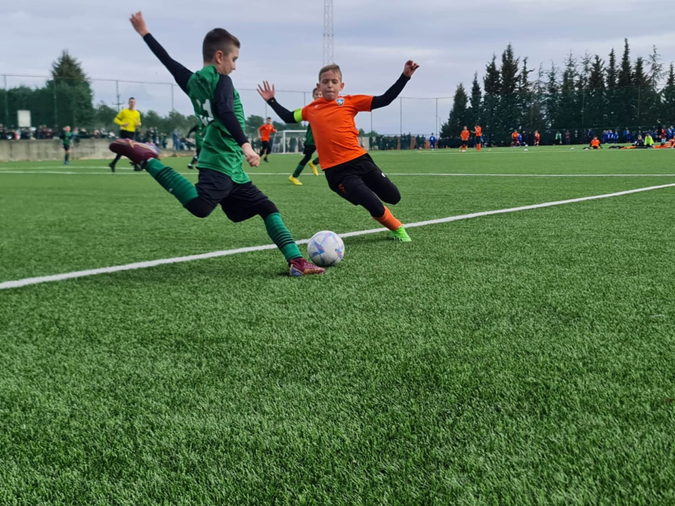 Najmlađe kategorije HNK Šibenik sudjelovale na međunarodnom turniru u Međugorju