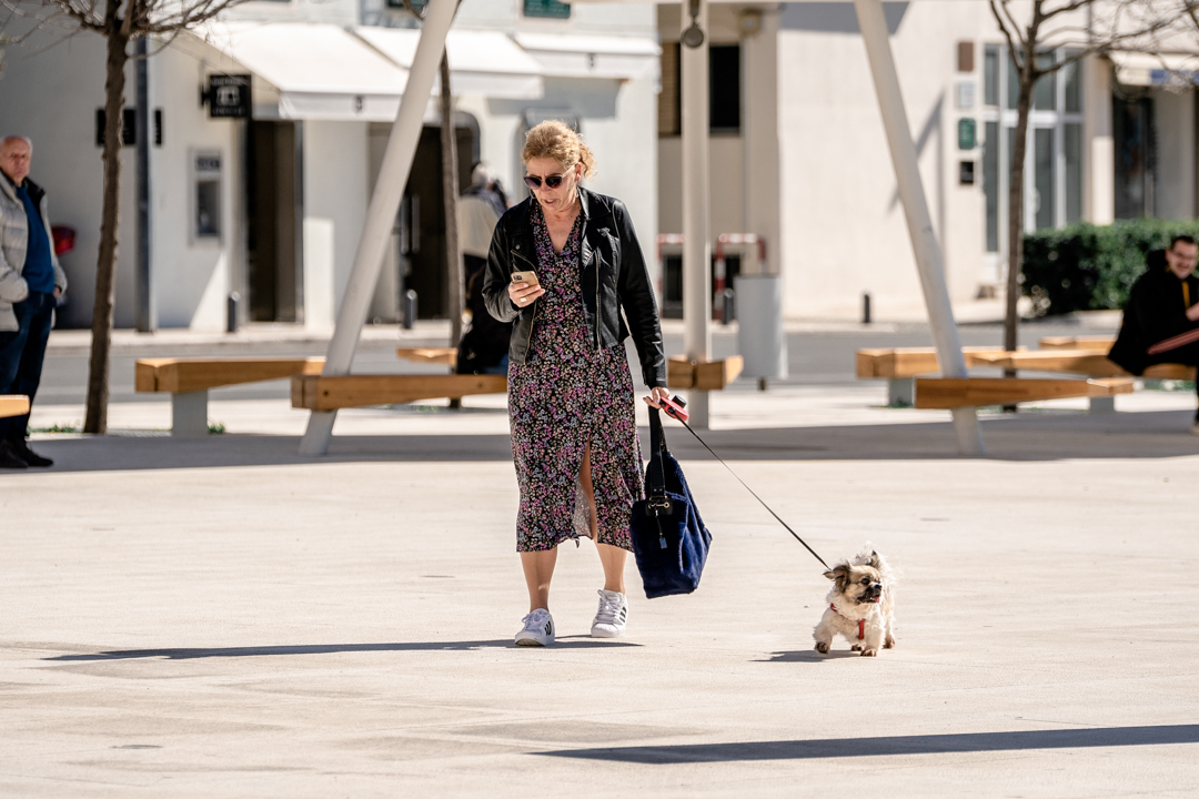 FOTO Đir po gradu, subota 18. ožujka