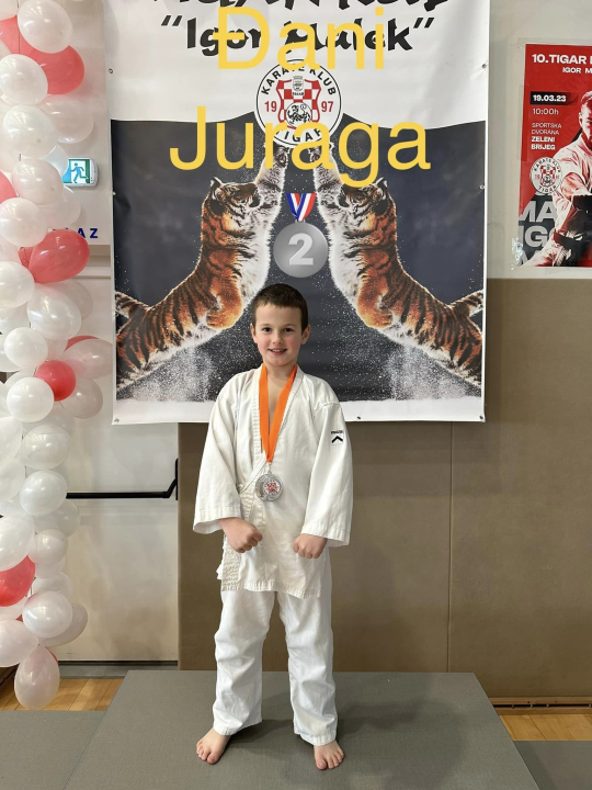 Odličan uspjeh Karate kluba Murter na turniru u Sisku